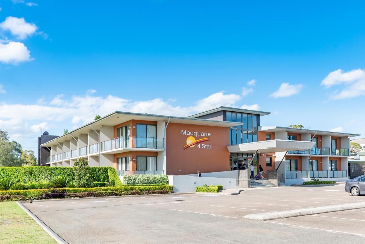 Macquarie 4 Star Motel Warners Bay Exterior photo