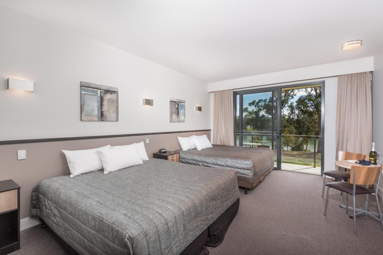 Macquarie 4 Star Motel Warners Bay Exterior photo